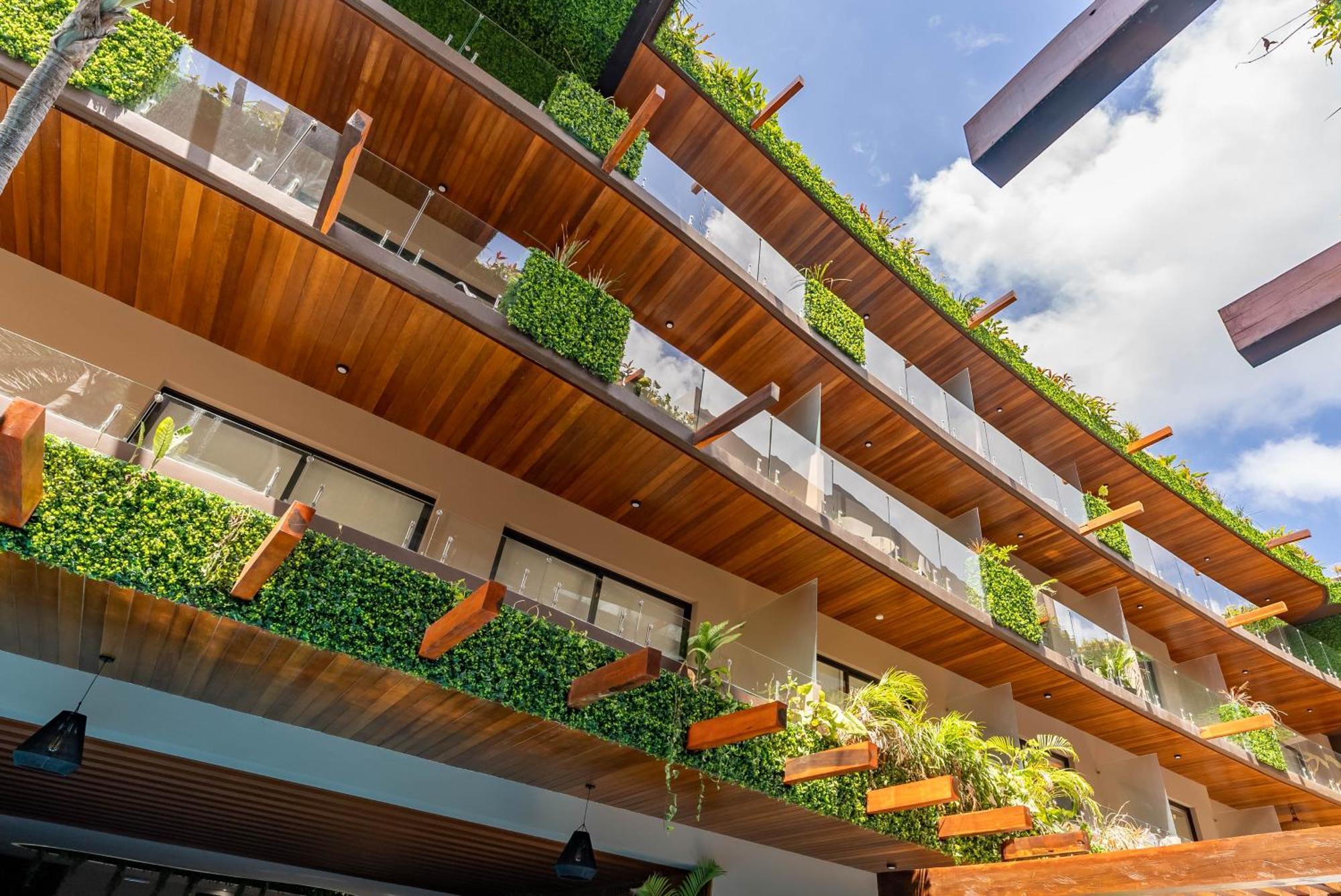Menesse Apartments Tulum Dış mekan fotoğraf