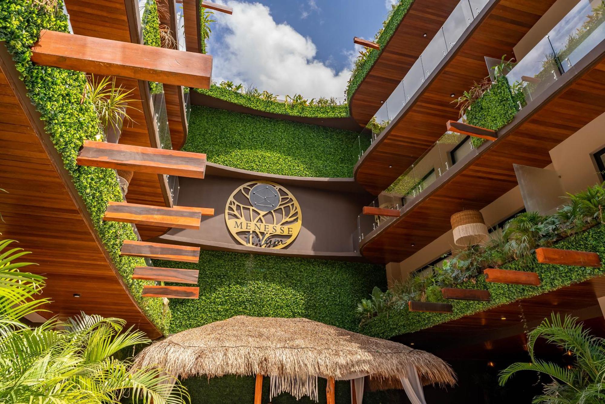 Menesse Apartments Tulum Dış mekan fotoğraf