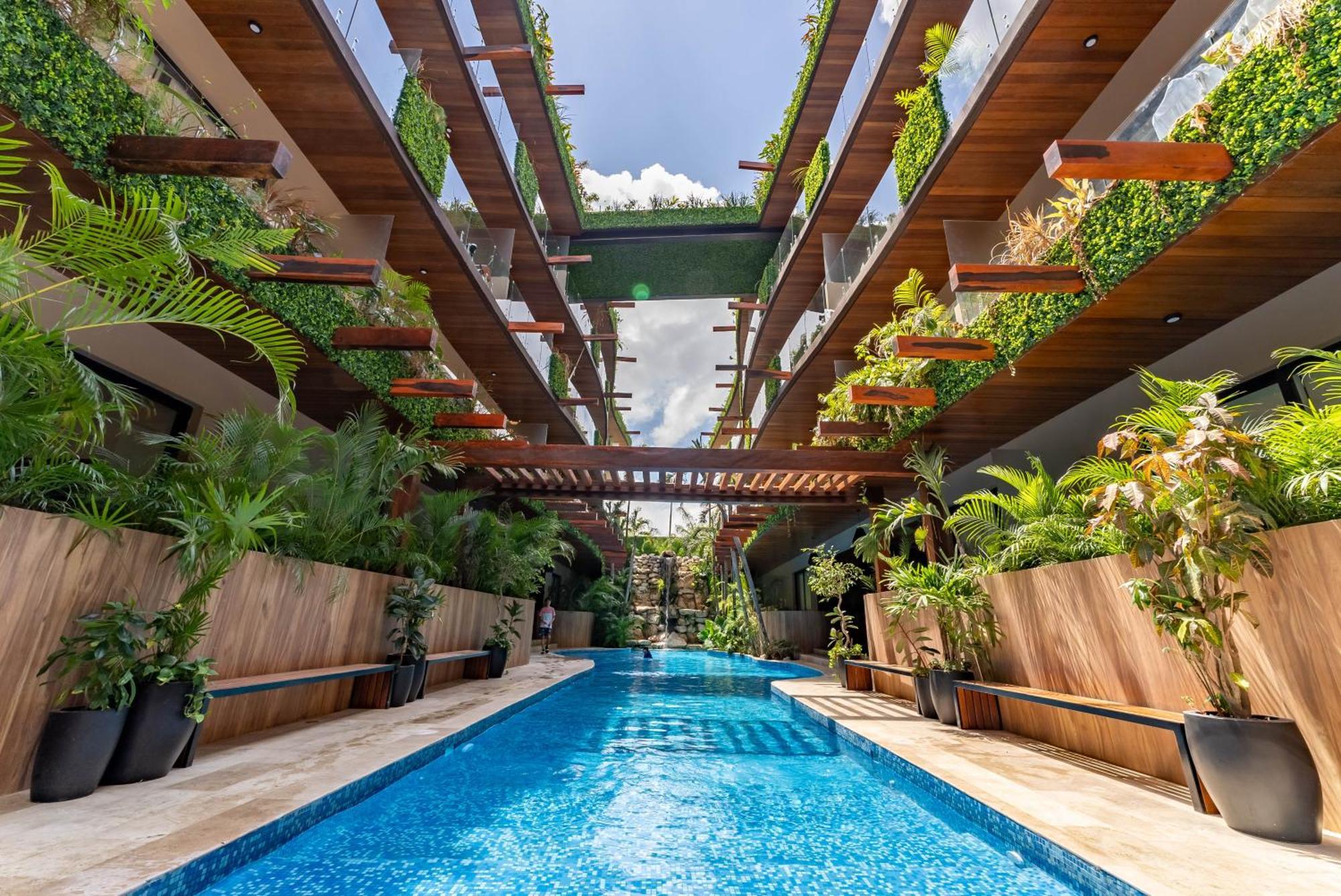 Menesse Apartments Tulum Dış mekan fotoğraf