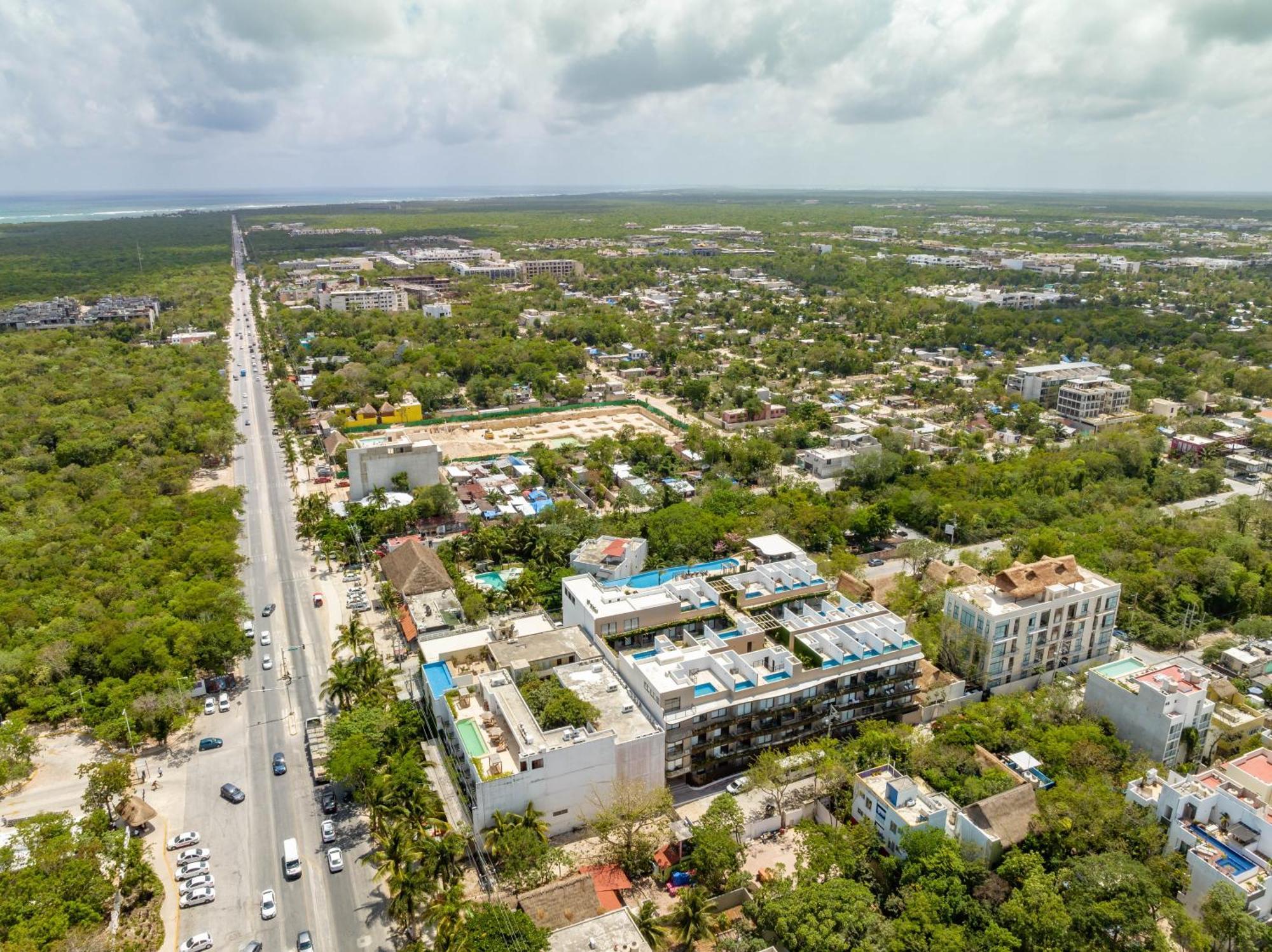 Menesse Apartments Tulum Dış mekan fotoğraf