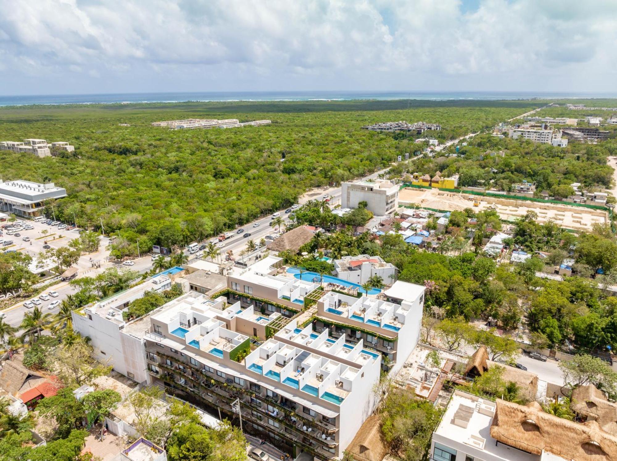 Menesse Apartments Tulum Dış mekan fotoğraf