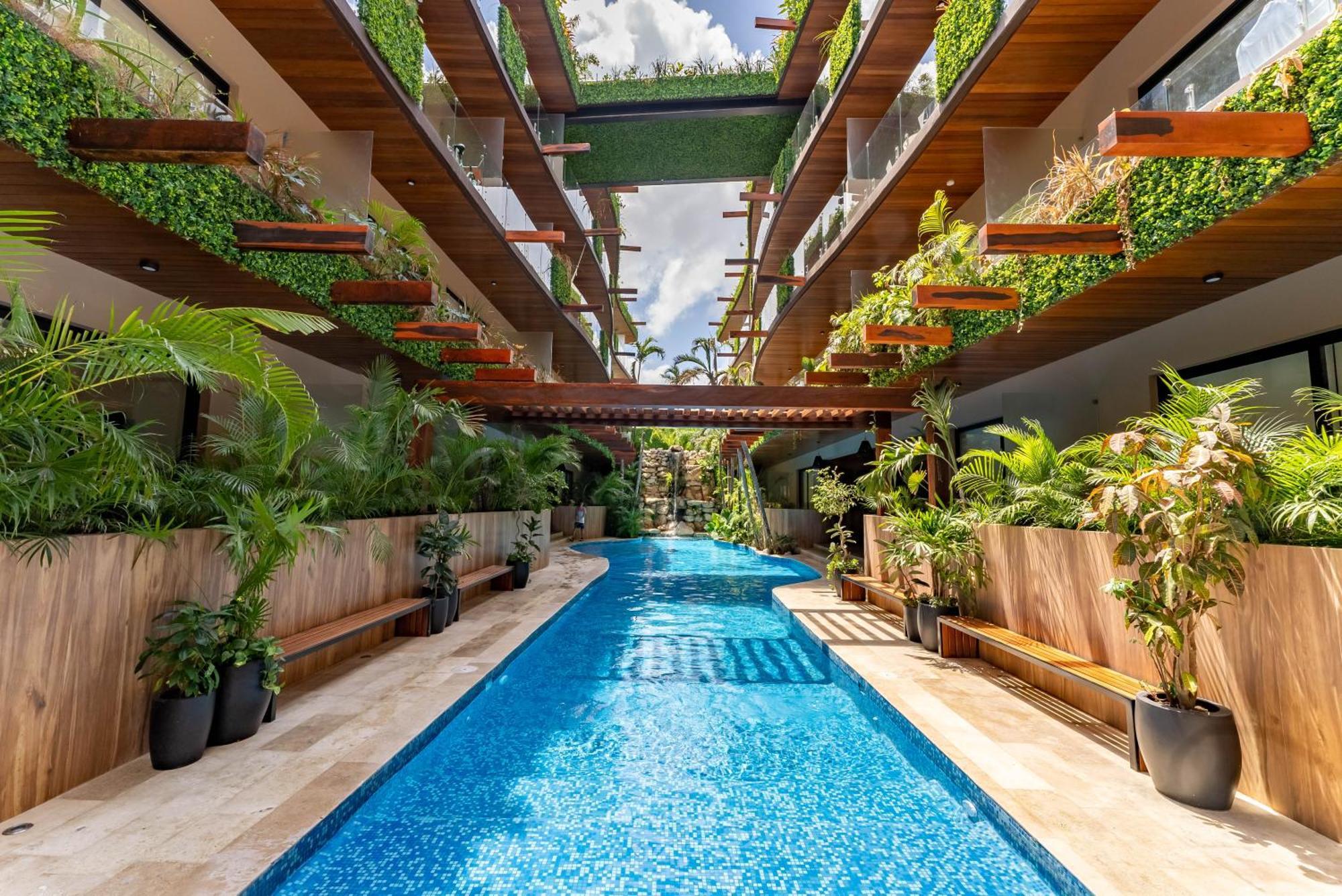 Menesse Apartments Tulum Dış mekan fotoğraf