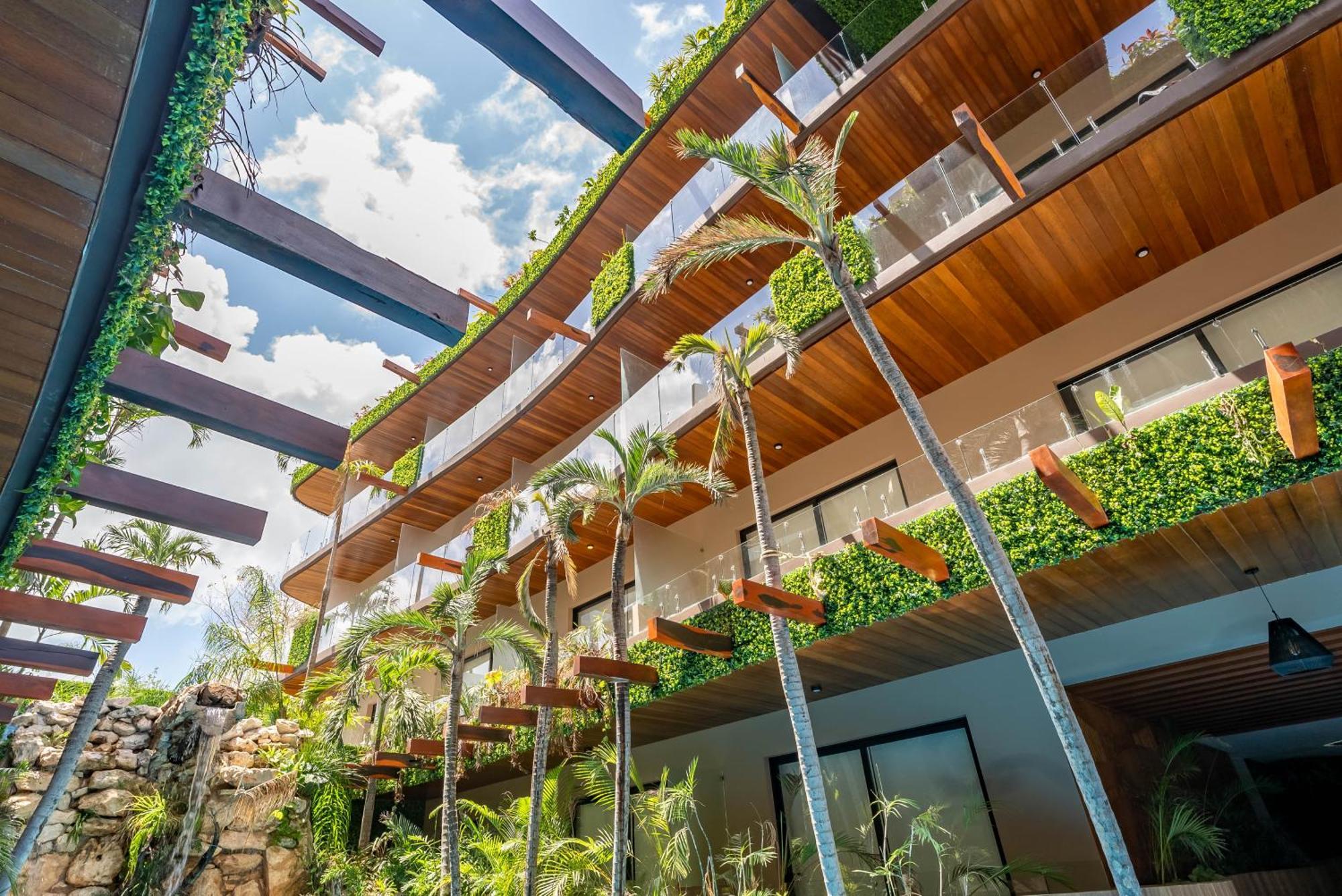Menesse Apartments Tulum Dış mekan fotoğraf