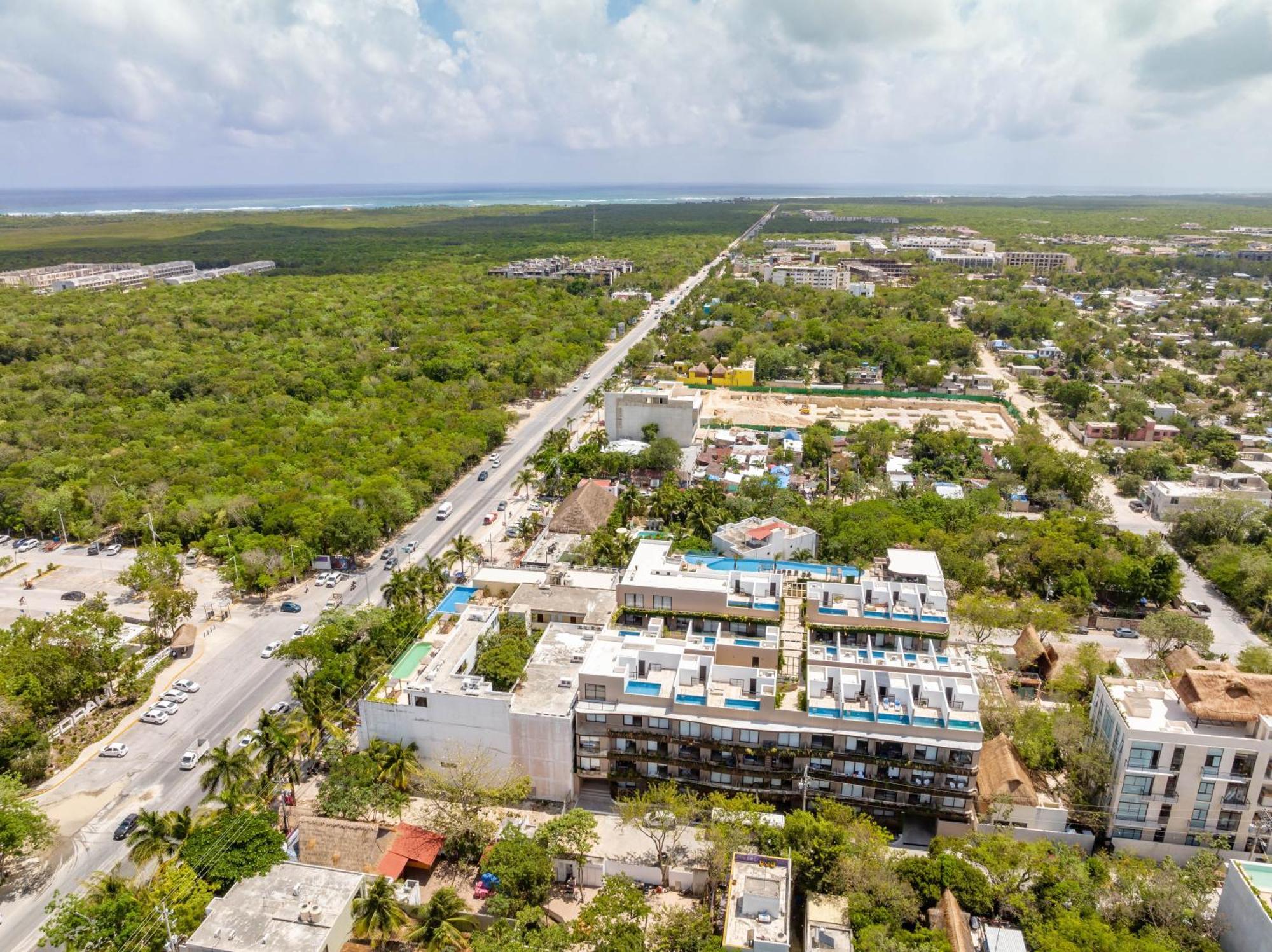 Menesse Apartments Tulum Dış mekan fotoğraf