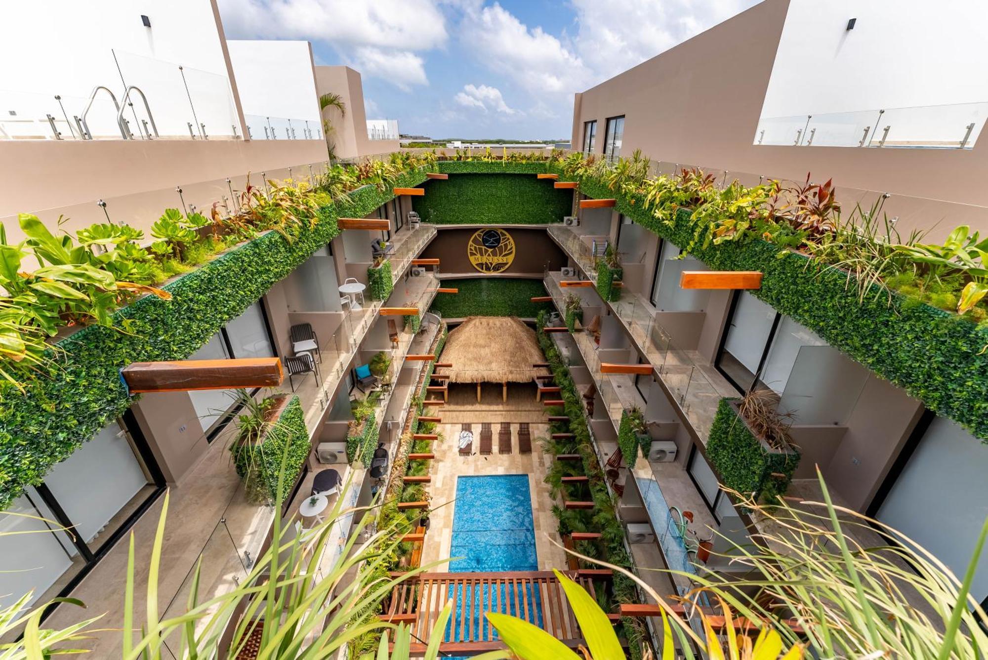 Menesse Apartments Tulum Dış mekan fotoğraf